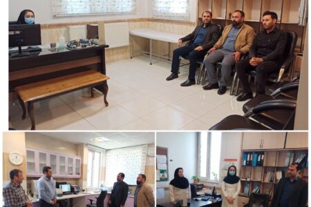 بازدید سرزده بخشدار از مرکز بهداشت و درمان گوگان