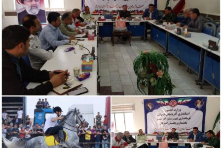 برای دومین بار همایش بزرگ حرکات نمایشی با اسب اصیل ایرانی در گوگان برگزار می شود