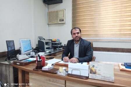 آماده برگزاری انتخابات تمام الکترونیک در بخش گوگان هستیم