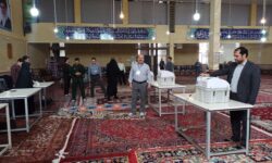 در شروع رأی گیری