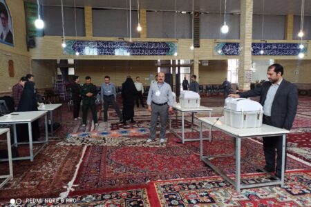 در شروع رأی گیری