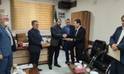 رئیس جدید اداره امور مالیاتی گوگان معارفه شد