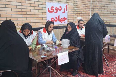 اردوی جهادی پزشکی و دندانپزشکی در تبریز