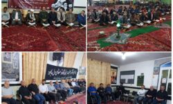 محفل انس با قرآن کریم در روستای فیروزسالار برگزار شد