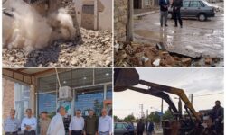 ۹۰ درصد املاک واقع در مسیر ورودی روستای خاصلو تملک شده است