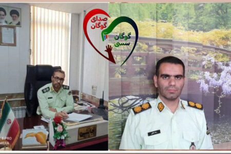 مراسم معارفه جانشین فرمانده انتظامی شهرستان آذرشهر برگزار شد