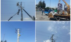 دو سکسیونر هوایی در روستاهای قراغیل و فیروزسالار نصب شد
