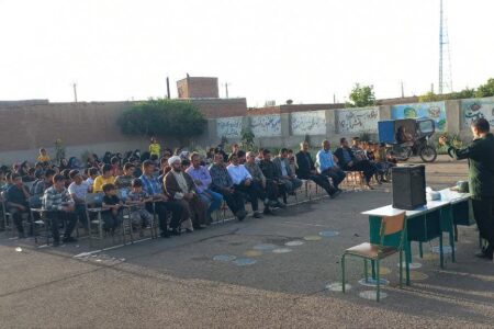 جشن عید غدیر در روستای دستجرد برگزار شد