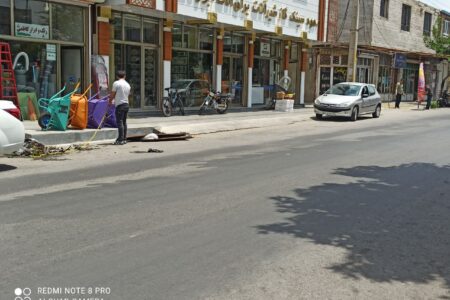 اقدام خودجوش و جالب چند شهروند گوگانی