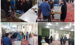 مردم منطقه گوگان وفاداری به انقلاب و نظام را بار دیگر با حضور در پای صندوق های رأی اثبات کردند