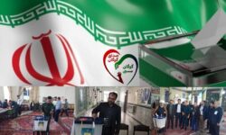 دعوت امام جمعه، بخشدار و فرمانده حوزه نصر از مردم منطقه گوگان برای مشارکت در مرحله دوم انتخابات ریاست جمهوری