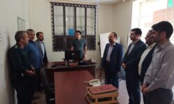 اداره ثبت احوال گوگان امروز جمعه همزمان با برگزاری انتخابات فعال است