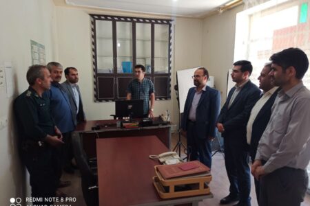 اداره ثبت احوال گوگان امروز جمعه همزمان با برگزاری انتخابات فعال است