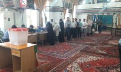 حضور حماسی و استقبال بی نظیر مردم انقلابی گوگان از انتخابات