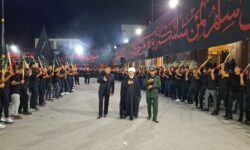 پیام قدردانی مشترک امام جمعه، بخشدار و فرمانده حوزه نصر از عزاداران و عوامل برگزاری مراسم عزاداری حسینی در گوگان