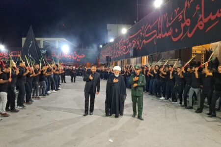 پیام قدردانی مشترک امام جمعه، بخشدار و فرمانده حوزه نصر از عزاداران و عوامل برگزاری مراسم عزاداری حسینی در گوگان