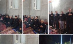 سوگواری مردم دیار دستجرد در سومین روز شهادت امام حسین علیه السلام