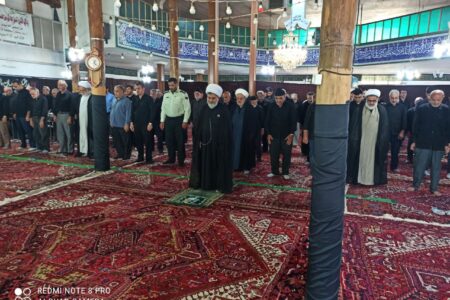 نهضت عاشورا تجلی تمام خوبی ها و زیبایی ها در تقابل با بدی ها است