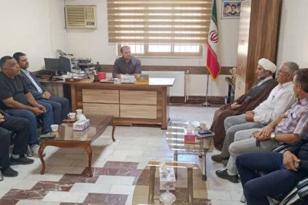 جلسه هماهنگی و برنامه ریزی نحوه جمع آوری زکات در گوگان برگزار شد