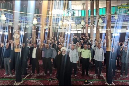 محکومیت جنایات رژیم جعلی صهیونیستی و ترور شهید هنیه در گوگان