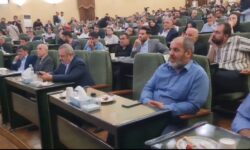 برگزاری آیین گرامیداشت روز خبرنگار در استانداری آذربایجان شرقی