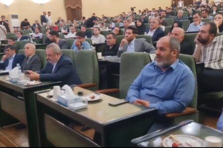 برگزاری آیین گرامیداشت روز خبرنگار در استانداری آذربایجان شرقی