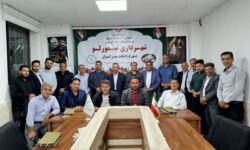 مراسم تجلیل از خبرنگاران و اصحاب رسانه توسط شهرداری و شورای اسلامی شهر تیمورلو