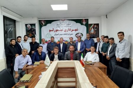 مراسم تجلیل از خبرنگاران و اصحاب رسانه توسط شهرداری و شورای اسلامی شهر تیمورلو