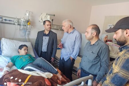 حال عطا مساعد است و روند درمان ادامه دارد