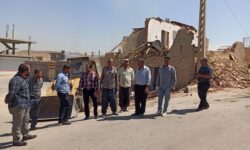 اقدام نیک خانواده مرحوم حاج جواد غفارپور برگ زرینی دیگر در کارهای خیر دستجرد رقم زد