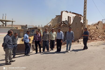 اقدام نیک خانواده مرحوم حاج جواد غفارپور برگ زرینی دیگر در کارهای خیر دستجرد رقم زد