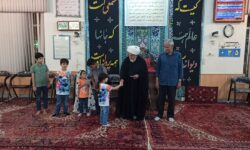 محفل انس با قرآن به مناسبت روز جهانی مساجد در گوگان برگزار شد
