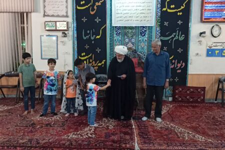 محفل انس با قرآن به مناسبت روز جهانی مساجد در گوگان برگزار شد