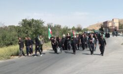 آستان زینب خاتون (س) دستجرد، ملجا بازماندگان در اربعین حسینی