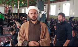 مراسم اربعین حسینی در مقبره زینب خاتون(س) روستای دستجرد هر سال باشکوه تر می شود