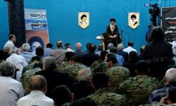 مراسم بزرگداشت شهید آیت الله مدنی در تبریز