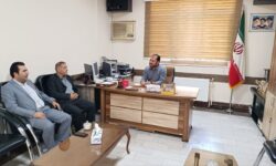 رئیس جدید بانک کشاورزی گوگان معارفه شد