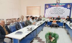 برگزاری جلسه بهبود سلامت روان و پیشگیری از آسیب های اجتماعی در گوگان