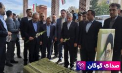 سفر وزیر میراث‌فرهنگی و گردشگری به آذربایجان‌شرقی