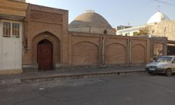 حمام تاریخی از دوره قاجار در گوگان