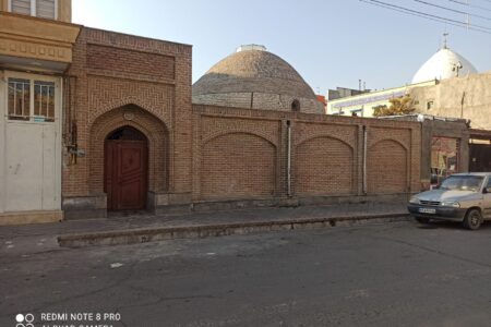حمام تاریخی از دوره قاجار در گوگان