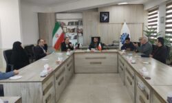 شهرداری گوگان میزبان فعالان صنعت باقلوا و عوامل برگزاری سومین جشنواره باقلوای گوگان