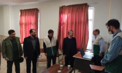 برگزاری اردوی جهادی سلامت در گوگان