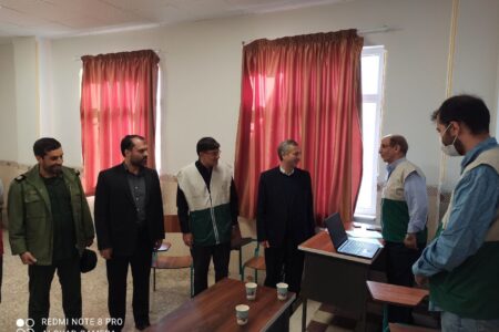 برگزاری اردوی جهادی سلامت در گوگان