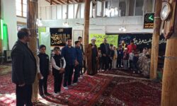 فرزندان دوقلو و چندقلوی منطقه گوگان تجلیل شدند