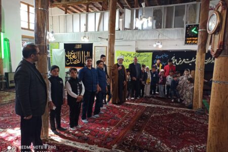 فرزندان دوقلو و چندقلوی منطقه گوگان تجلیل شدند