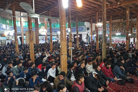 همایش بزرگ اقتدار بسیج با پخش زنده و مستقیم سخنرانی رهبر انقلاب در گوگان