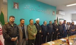 فرماندار جدید شهرستان آذرشهر منصوب شد