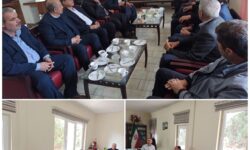 دیدار مسئولان منطقه گوگان با فرماندار جدید شهرستان آذرشهر