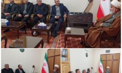 دیدار فرماندار شهرستان آذرشهر با امام جمعه گوگان